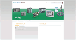 Desktop Screenshot of otes.com.tr