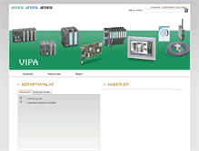 Tablet Screenshot of otes.com.tr